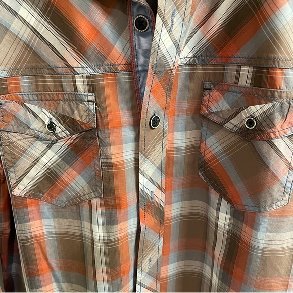 Ecloths Mens Long-sleeve button up - Picture 3 of 3